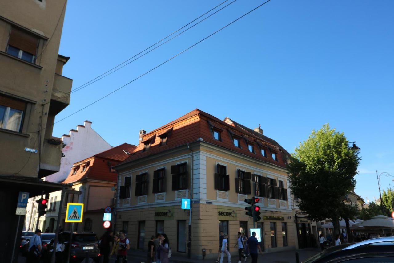 Moonlight Apartments Сибиу Екстериор снимка